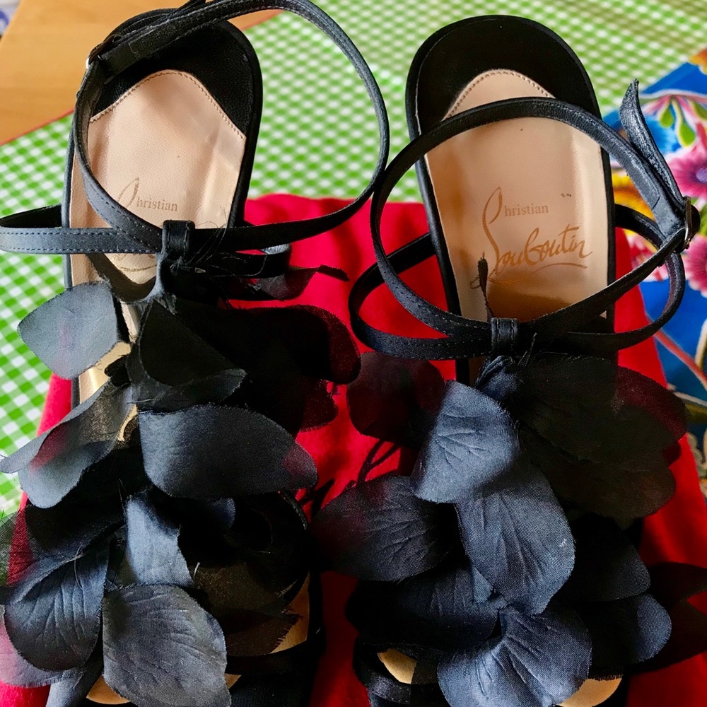 Christian Louboutin Black Heels